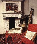 HEYDEN, Jan van der, Still-life with Rarities